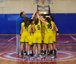 UNDER 14: Ultima gara casalinga, lascia il Palasuore con una Vittoria