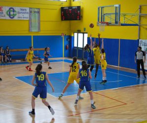 UNDER 14: Terza posizione conquistata, adesso le finali!!!