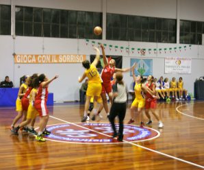 UNDER 20:  Niente da fare contro la corazzata Livorno che si impone al Palasuore