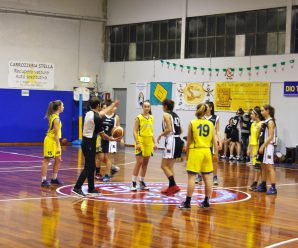 OTTIMA PROVA PER LE UNDER 16, MA NON ARRIVANO PUNTI CON LA CORAZZATA SIENA
