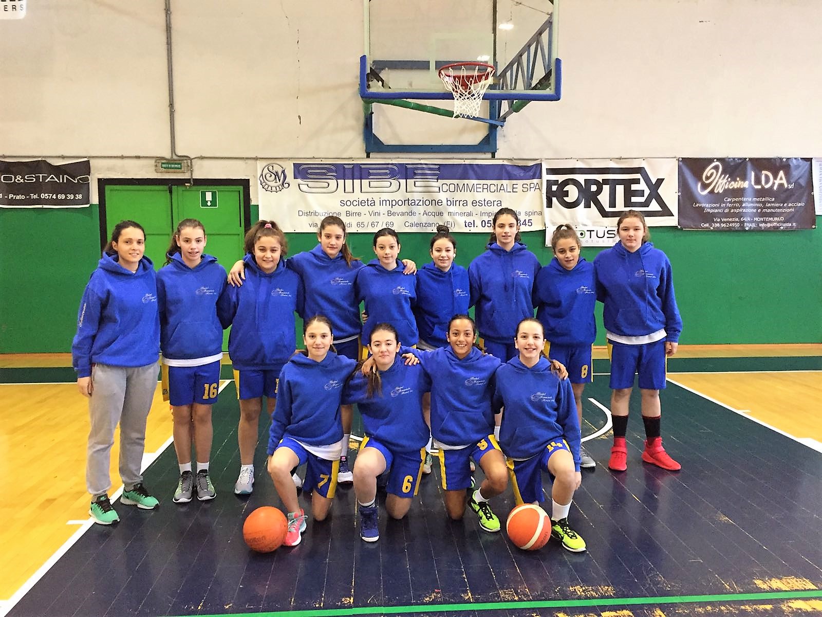 Under 13 alla Toscanini - PRATO -