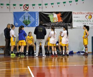 UNDER 20: Buona partenza per le ragazze di Berti, la seconda fase inizia con la vittoria sull’ Audax San Terenzo