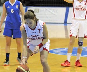 FRANCESCA PISANI nel Roster della Toscana al quadrangolare “Memorial Tonino Costanzo” di Roma