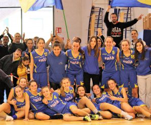 UNDER 16: Con la vittoria sulle Spring le giallo-blu chiudono il girone di andata al secondo posto