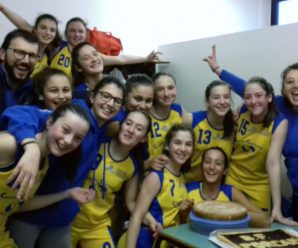 UNDER 14 Gold: Ancora punti per le Gold, continua la striscia vincente per le ragazze di Taddei