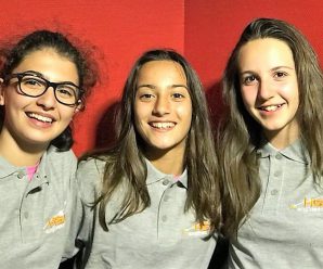 Il B.F. Porcari con Federica, Sara e Valentina al “Fosco Carloni”