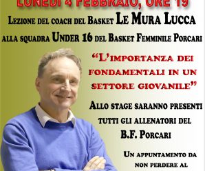 Stage di Lollo Serventi al Palasuore