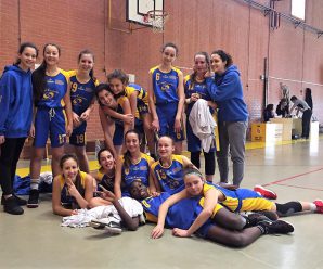 Under 14 Gold: Bene le ragazze di Francesca Salvioni che ottengono con merito due punti importantissimi