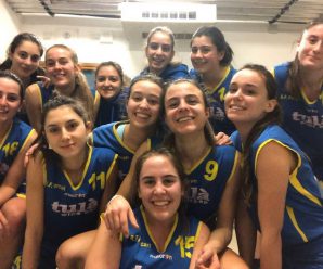 Primo obbiettivo raggiunto per le Under 18