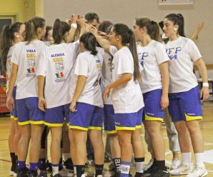 Una vittoria e una sconfitta per le squadre del Basket Femminile Porcari