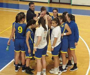 CHIARO E SCURO PER LE U18 A PRATO