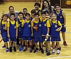 MINIBASKET: SUGLI SCUDI IL GRUPPO AQUILOTTI/GAZZELLE