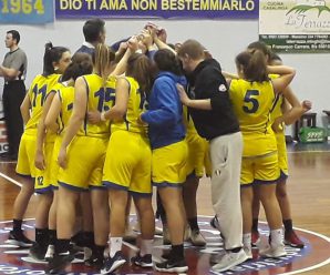 APPLAUSI ALLE UNDER 18 NONOSTANTE LA SCONFITTA CASALINGA CON USE EMPOLI