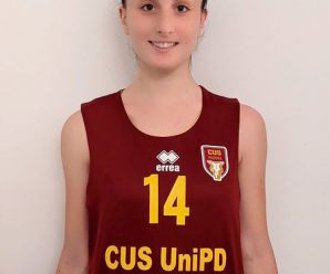 Irene Del Frate al Cus Padova