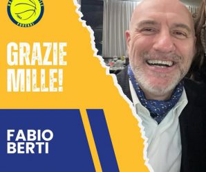 GRAZIE COACH!