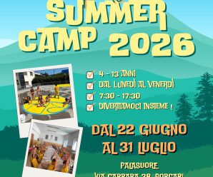 SUMMER CAMP 2026