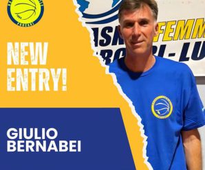 BENVENUTO GIULIO BERNABEI!