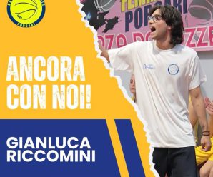 GIANLUCA RICCOMINI PER LE NOSTRE U13