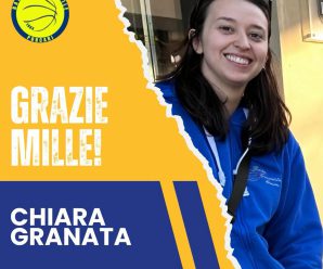 GRAZIE CHIARA!