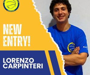 BENVENUTO LORENZO!